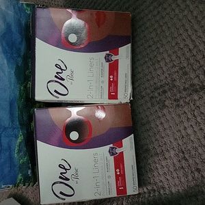 One by Poise 2 boxes